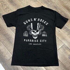 Guns N’ Roses  Branded Black Graphic T-Shirt Size Small New